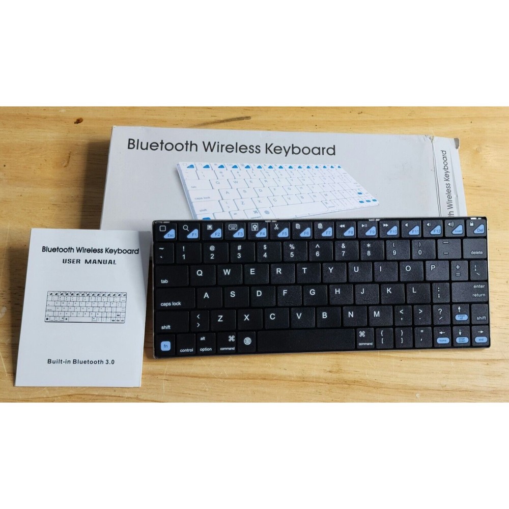 Mini Slim Bluetooth 3.0 Wireless Compact Keyboard